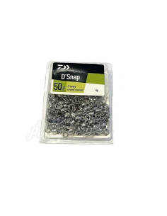 Daiwa Double Way Crane Swivel Tam. 1/2 50pcs